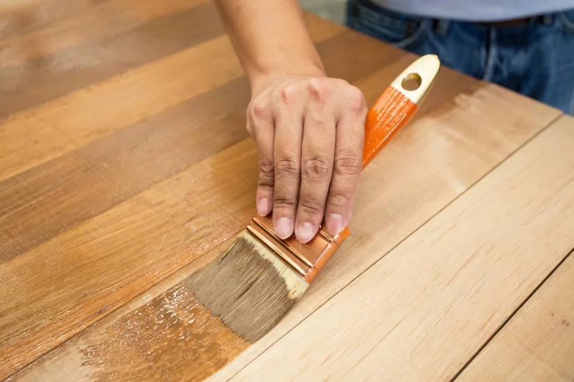 Professional Wood Staining